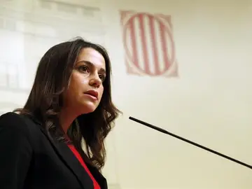 La presidenta y portavoz de Ciudadanos en el Parlamento de Cataluña, Inés Arrimadas La presidenta y portavoz de Ciudadanos en el Parlamento de Cataluña, Inés Arrimadas