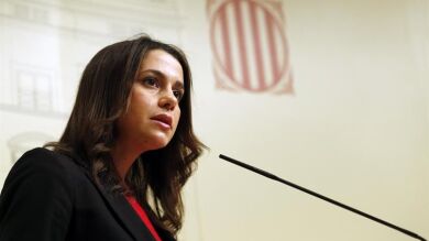 Arrimadas acusa al Govern de 