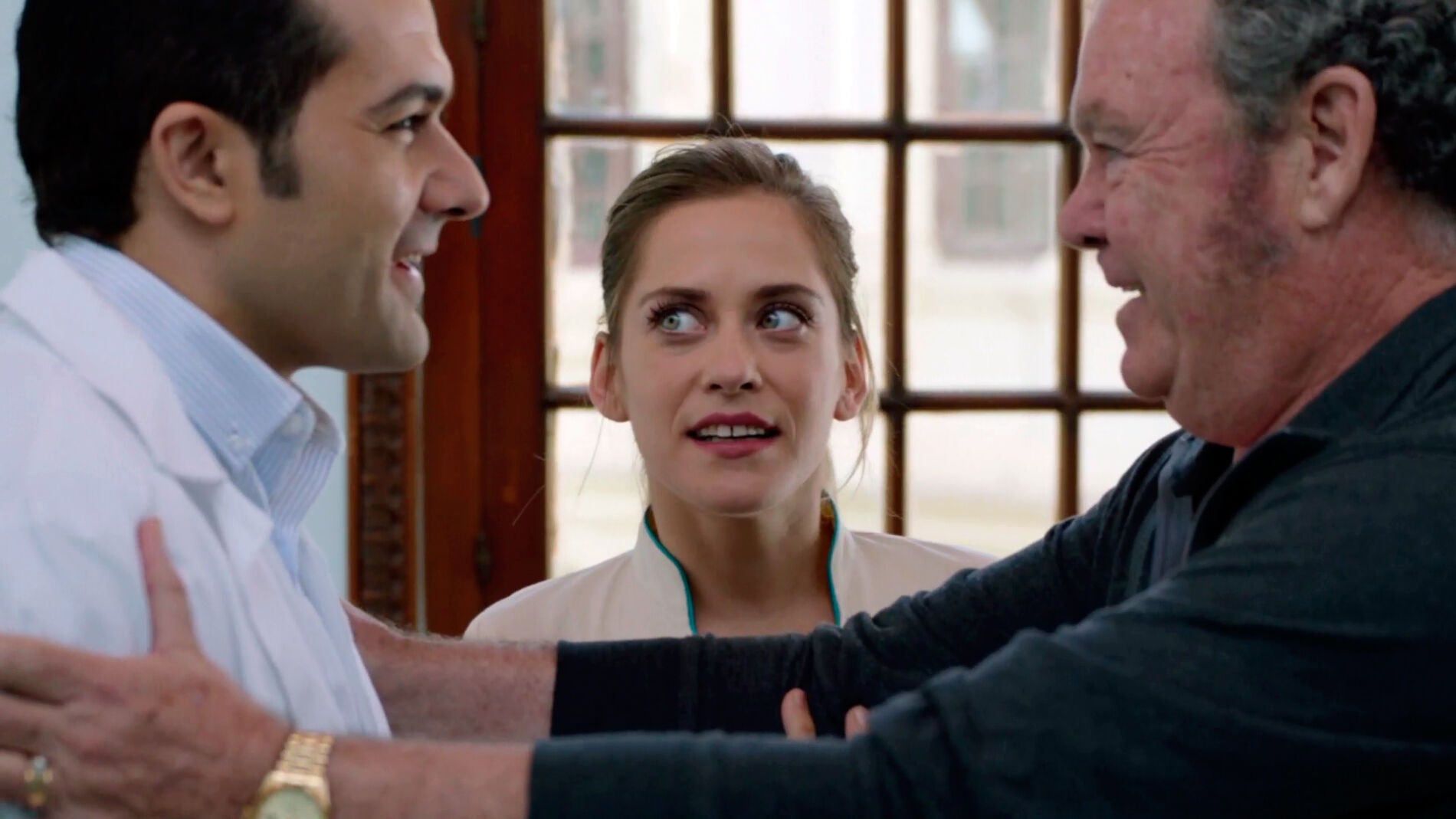 Antonio, feliz por tener a Rober como yerno