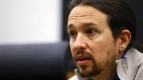Iglesias durante su comparecencia Iglesias durante su comparecencia