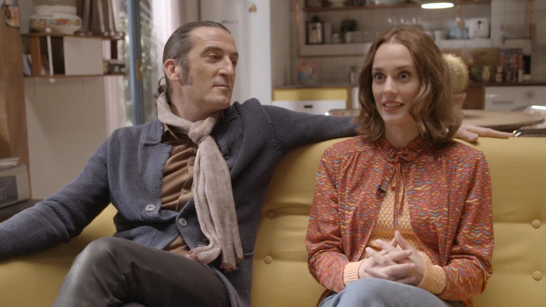 "Por culpa de su padre, Adela tambi&eacute;n ha tenido una vida un poco desastre"