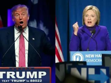 Trump y Clinton Trump y Clinton