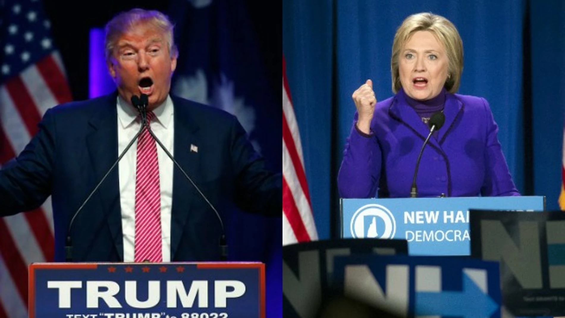 Trump y Clinton Trump y Clinton