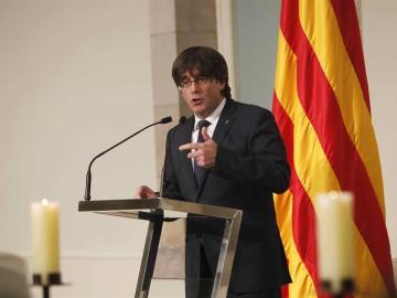 El presidente de la Generalitat, Carles Puigdemont.