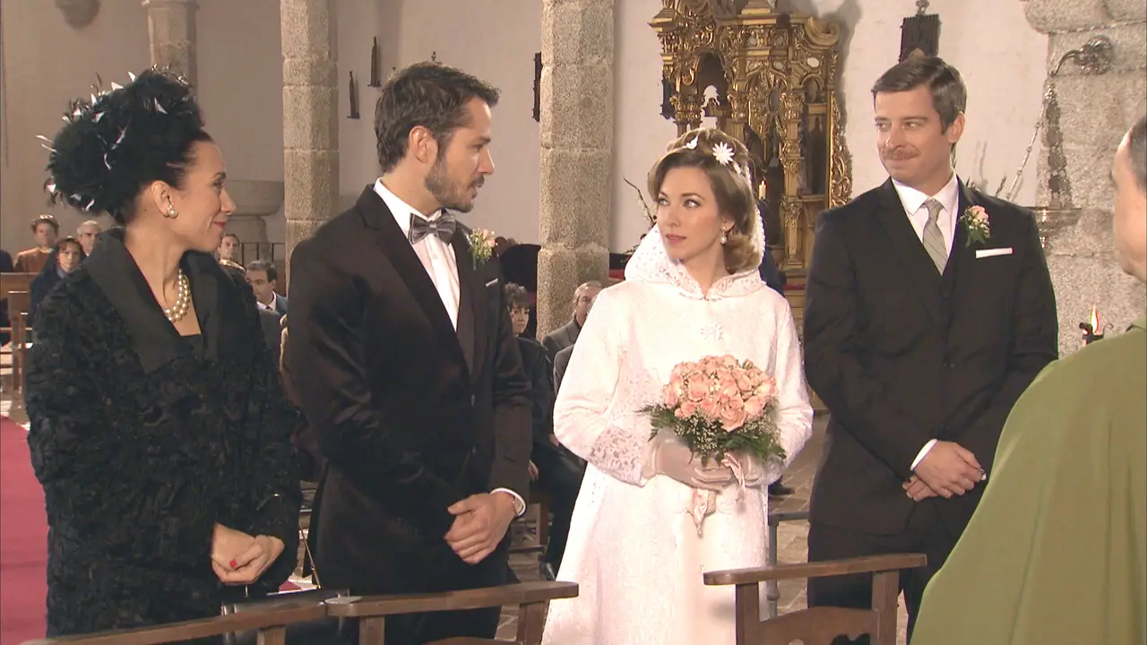 Miguel y Leonor celebran su enlace