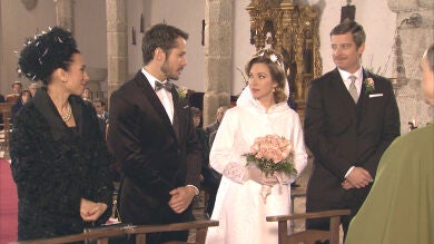 Miguel y Leonor celebran su enlace