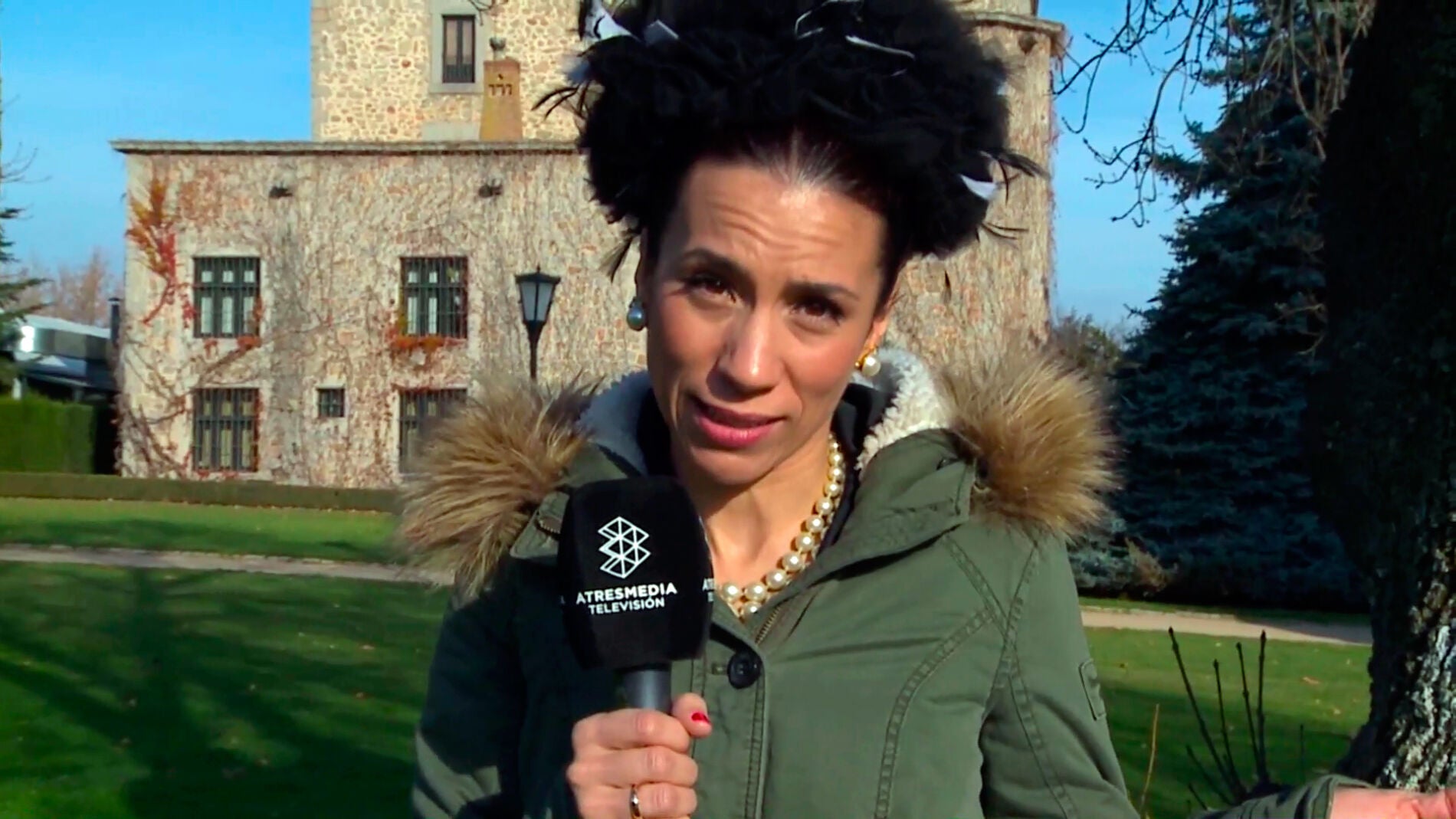 Itz&iacute;ar Miranda: "Cuando le&iacute; el gui&oacute;n de la boda me emocion&eacute;"