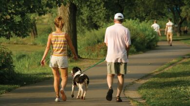 <p>Cómo adelgazar caminando</p>