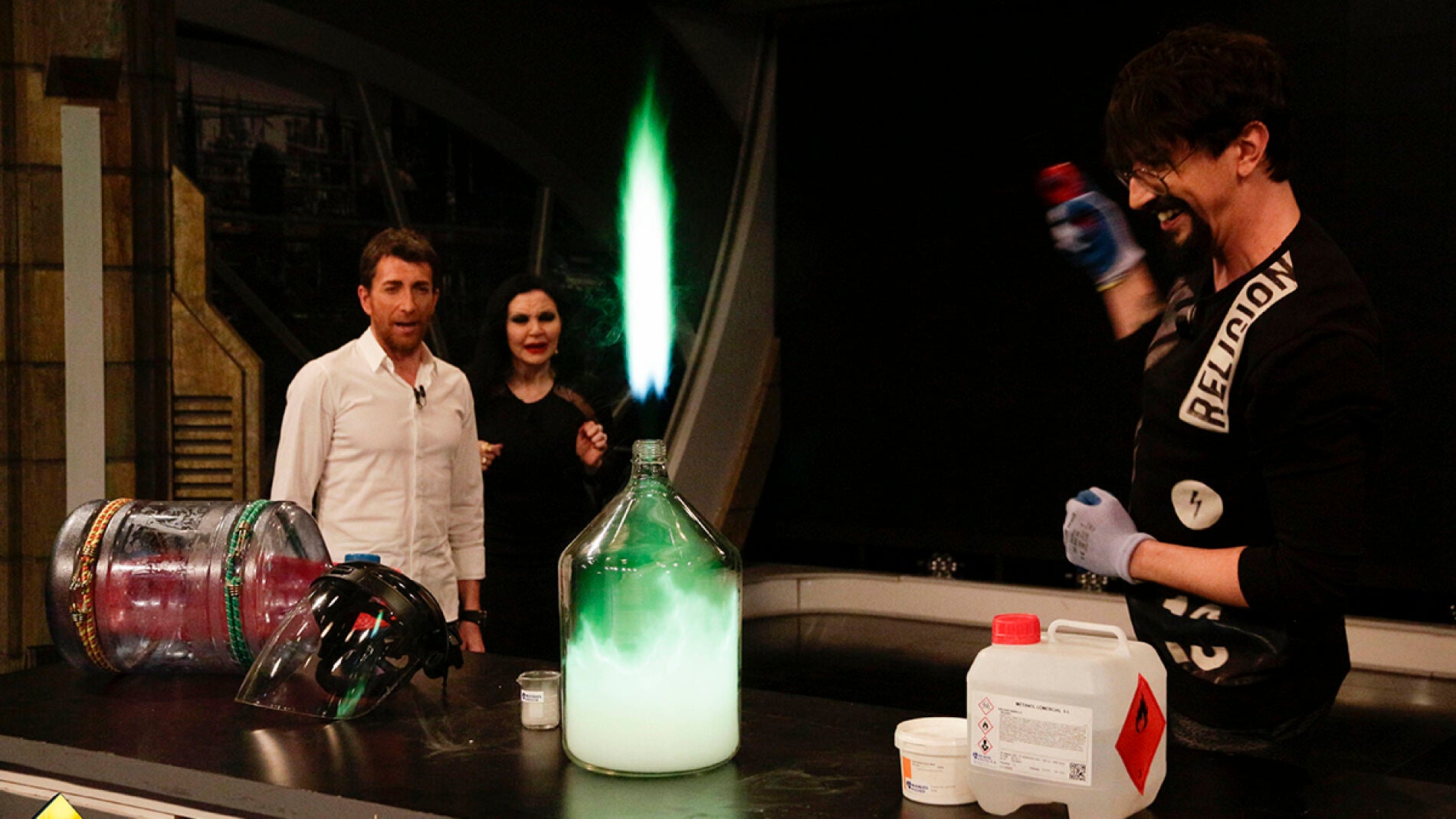 Alaska en 'El Hormiguero 3.0''