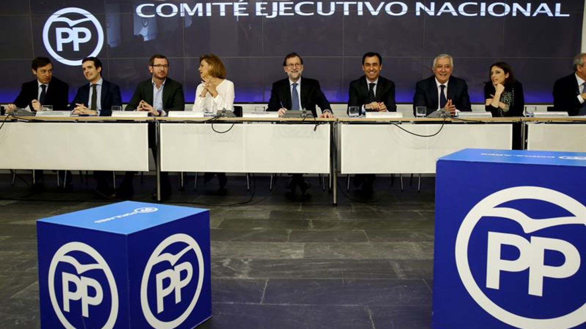 Comit&eacute; Ejecutivo Nacional del PP