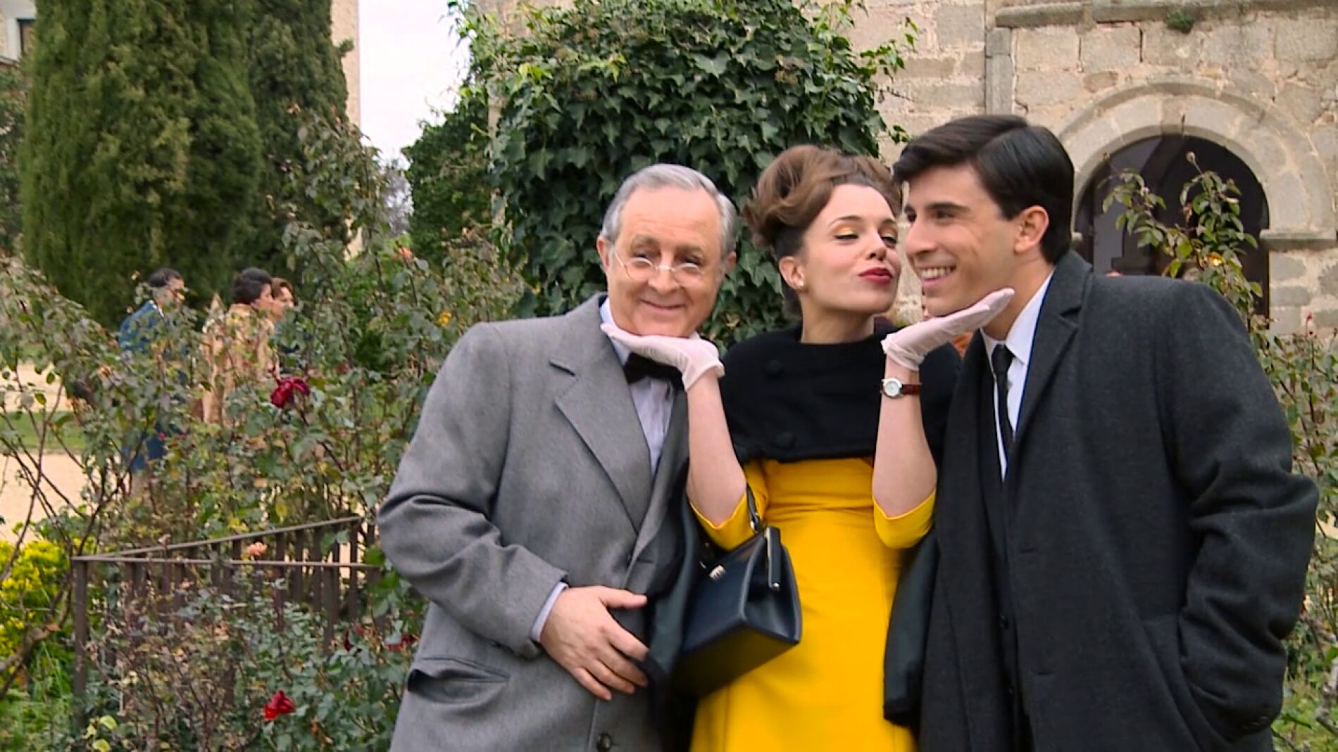 Nos colamos en el making of del enlace de Leonor y Miguel 