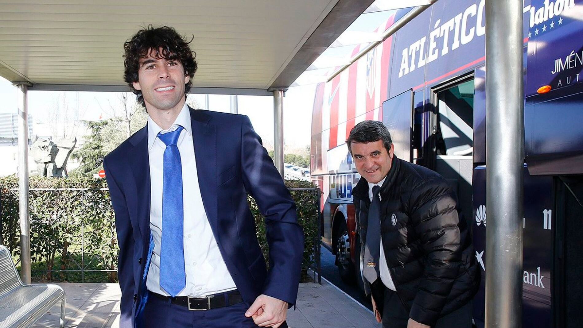 Tiago viaja junto al equipo para apoyar a sus compa&ntilde;eros en la Champions