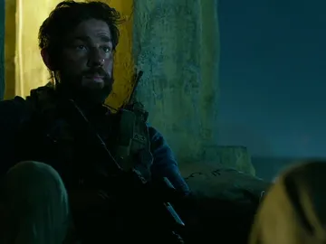 John Krasinski en '13 horas: Los soldados secretos de Bengasi' John Krasinski en '13 horas: Los soldados secretos de Bengasi'