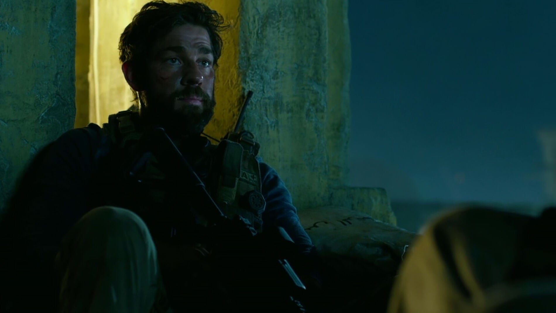 John Krasinski en '13 horas: Los soldados secretos de Bengasi'