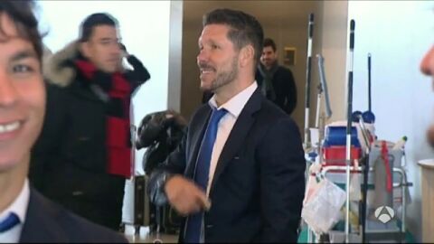 Frame 29.454679 de: El Atl&eacute;tico llega a Eindhoven, la ciudad 'enamorada' del PSV