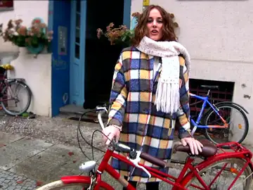 "En Berlín, las bicicletas son para todo el año" "En Berlín, las bicicletas son para todo el año"