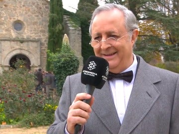 Pelayo os invita a la boda y al convite de su nieta