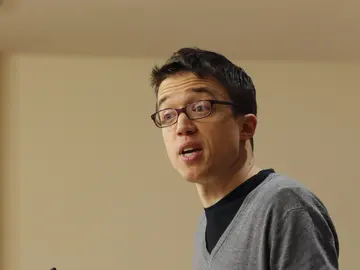 El portavoz de Podemos en el Congreso, Íñigo Errejón El portavoz de Podemos en el Congreso, Íñigo Errejón