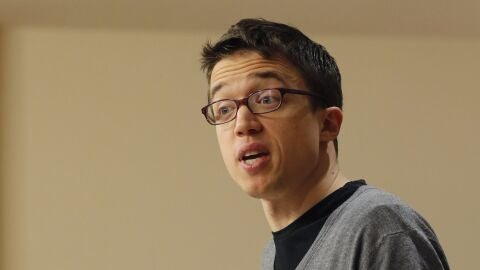 El portavoz de Podemos en el Congreso, &Iacute;&ntilde;igo Errej&oacute;n