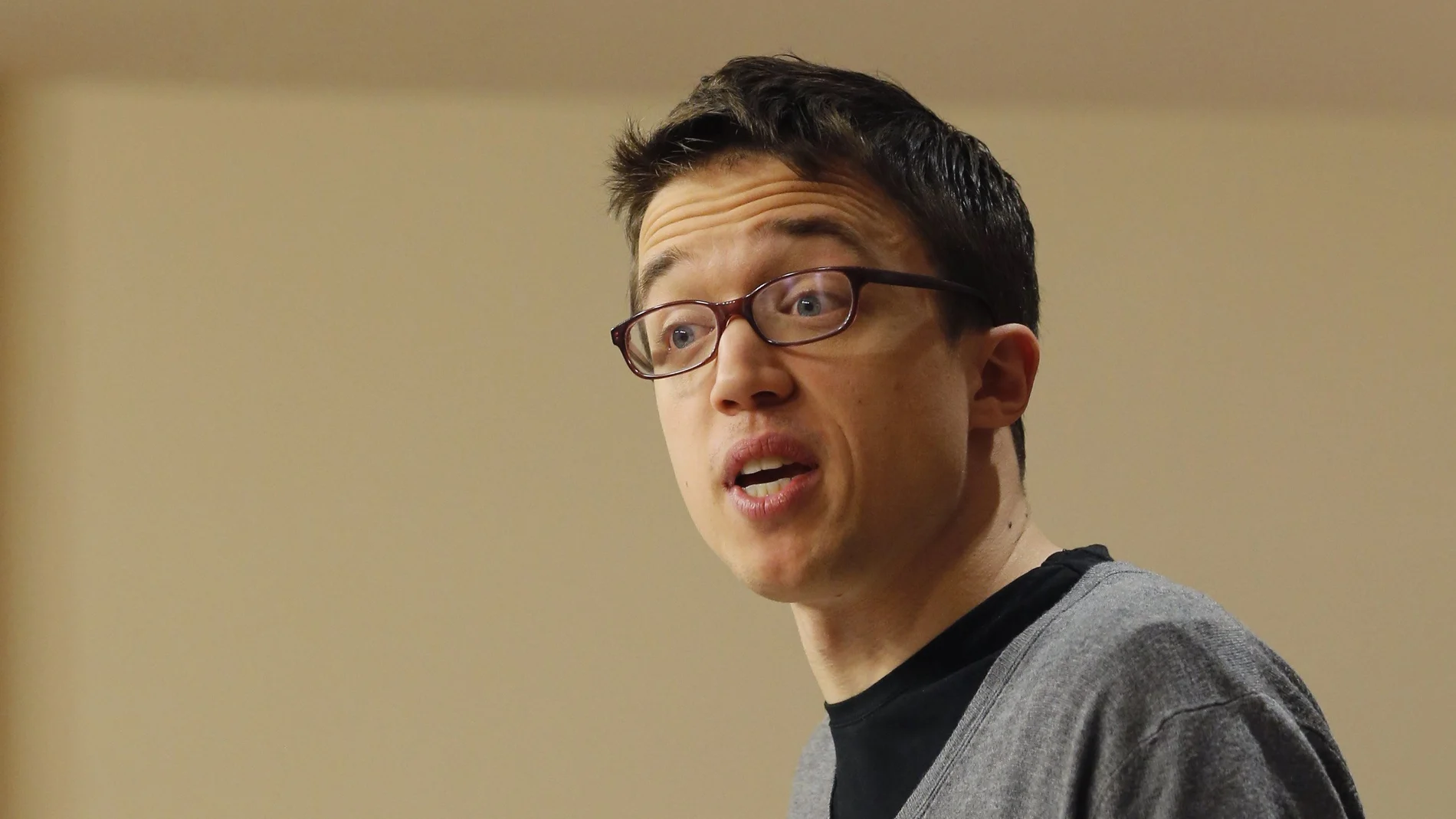 El portavoz de Podemos en el Congreso, Íñigo Errejón El portavoz de Podemos en el Congreso, Íñigo Errejón