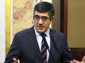 El presidente del Congreso, Patxi López