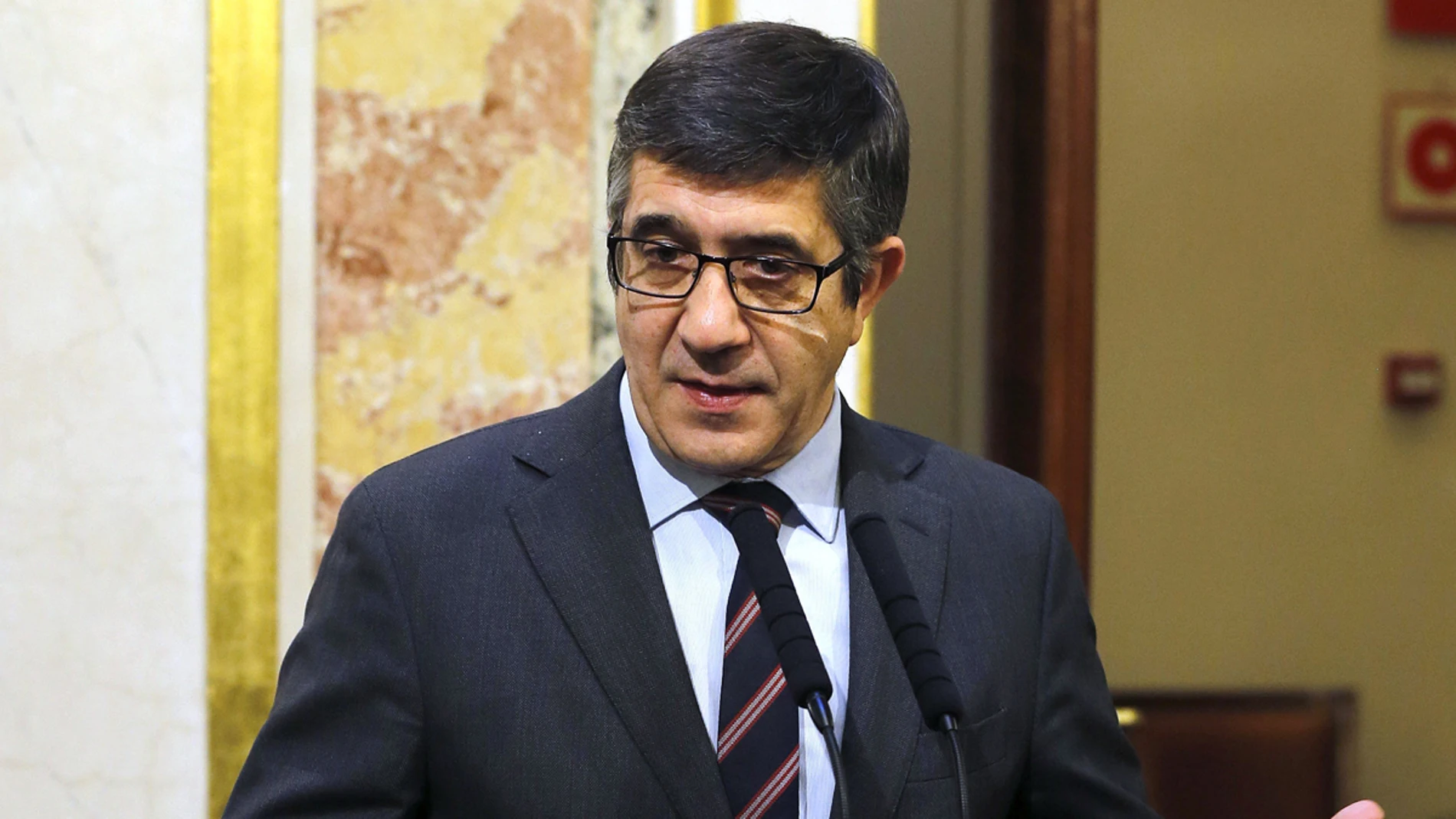 El presidente del Congreso, Patxi López El presidente del Congreso, Patxi López