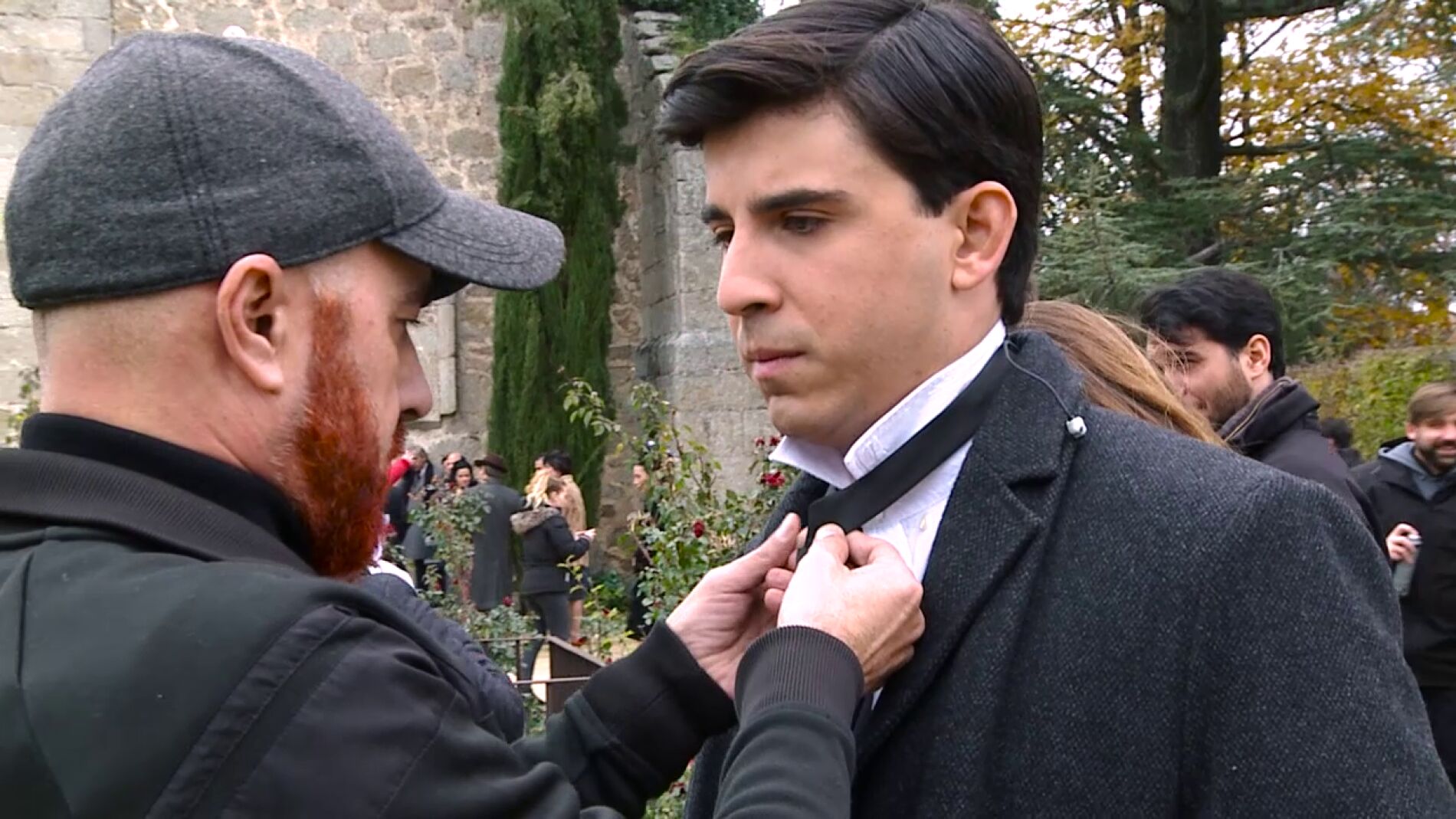 Hablamos con el jefe de vestuario de 'Amar es para siempre'