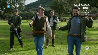 Maritxu y Benjumea se citan a escondidas en la clínica