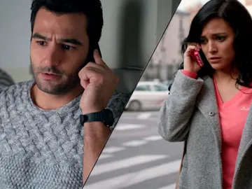 Primera discusión en la distancia entre Álex y Manuela Primera discusión en la distancia entre Álex y Manuela