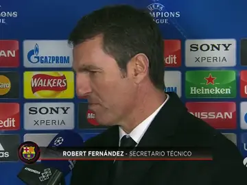 Frame 26.851104 de: Robert Fernández, sobre la renovación de Neymar: "Él está feliz aquí, estamos tranquilos con ese tema" Frame 26.851104 de: Robert Fernández, sobre la renovación de Neymar: "Él está feliz aquí, estamos tranquilos con ese tema"