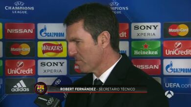 Robert Fernández, sobre la renovación de Neymar: 