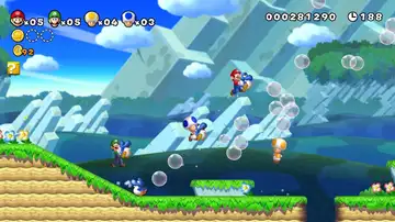 New Super Mario Bros U New Super Mario Bros U
