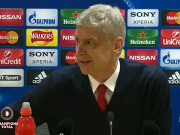 Wenger atiende a los medios Wenger atiende a los medios
