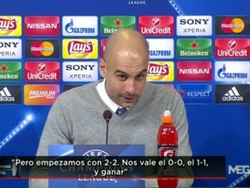 Pep Guardiola, entrenador del Bayern