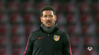 Simeone, sobre la sequía goleadora de Griezmann: 