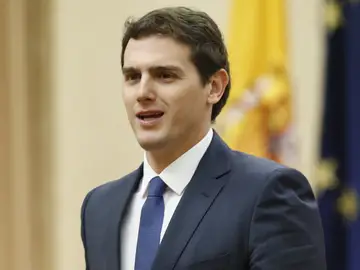 El líder de Ciudadanos, Albert Rivera El líder de Ciudadanos, Albert Rivera