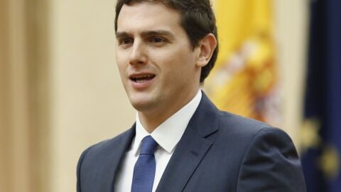 El l&iacute;der de Ciudadanos, Albert Rivera