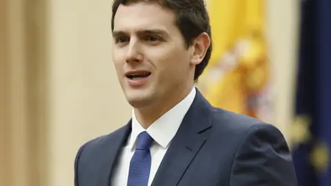 El líder de Ciudadanos, Albert Rivera El líder de Ciudadanos, Albert Rivera