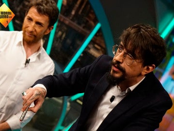 Michelle Jenner y Hugo Silva en 'El Hormiguero 3.0'