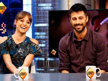 Michelle Jenner y Hugo Silva en 'El Hormiguero 3.0'