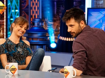 Michelle Jenner y Hugo Silva en 'El Hormiguero 3.0'