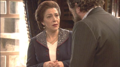 Francisca se entera de la proposición de matrimonio de Severo