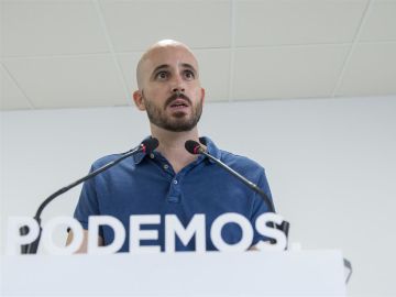 Nacho Álvarez, responsable económico de Podemos