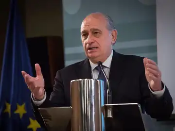 El ministro del Interior en funciones, Jorge Fernández Díaz El ministro del Interior en funciones, Jorge Fernández Díaz