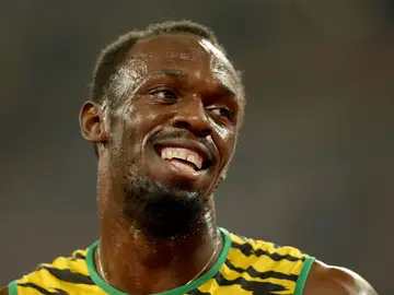 Usain Bolt, recordman de 100 y 200 metros Usain Bolt, recordman de 100 y 200 metros
