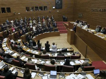 El Parlamento valenciano El Parlamento valenciano