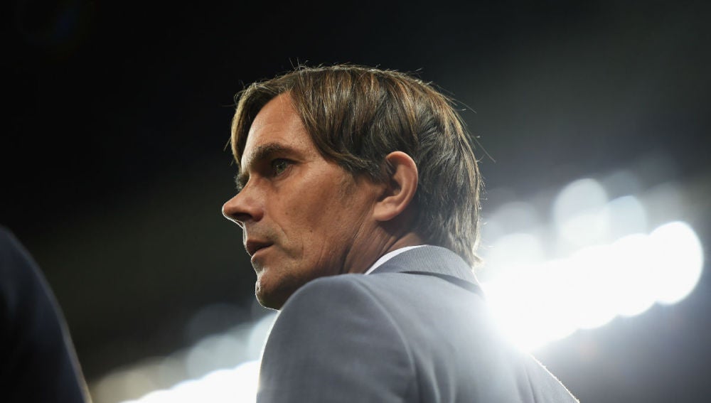 Cocu, entrenador del PSV