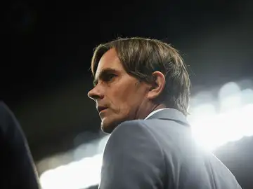 Cocu, entrenador del PSV Cocu, entrenador del PSV