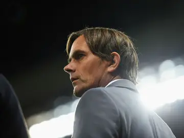 Cocu, entrenador del PSV Cocu, entrenador del PSV