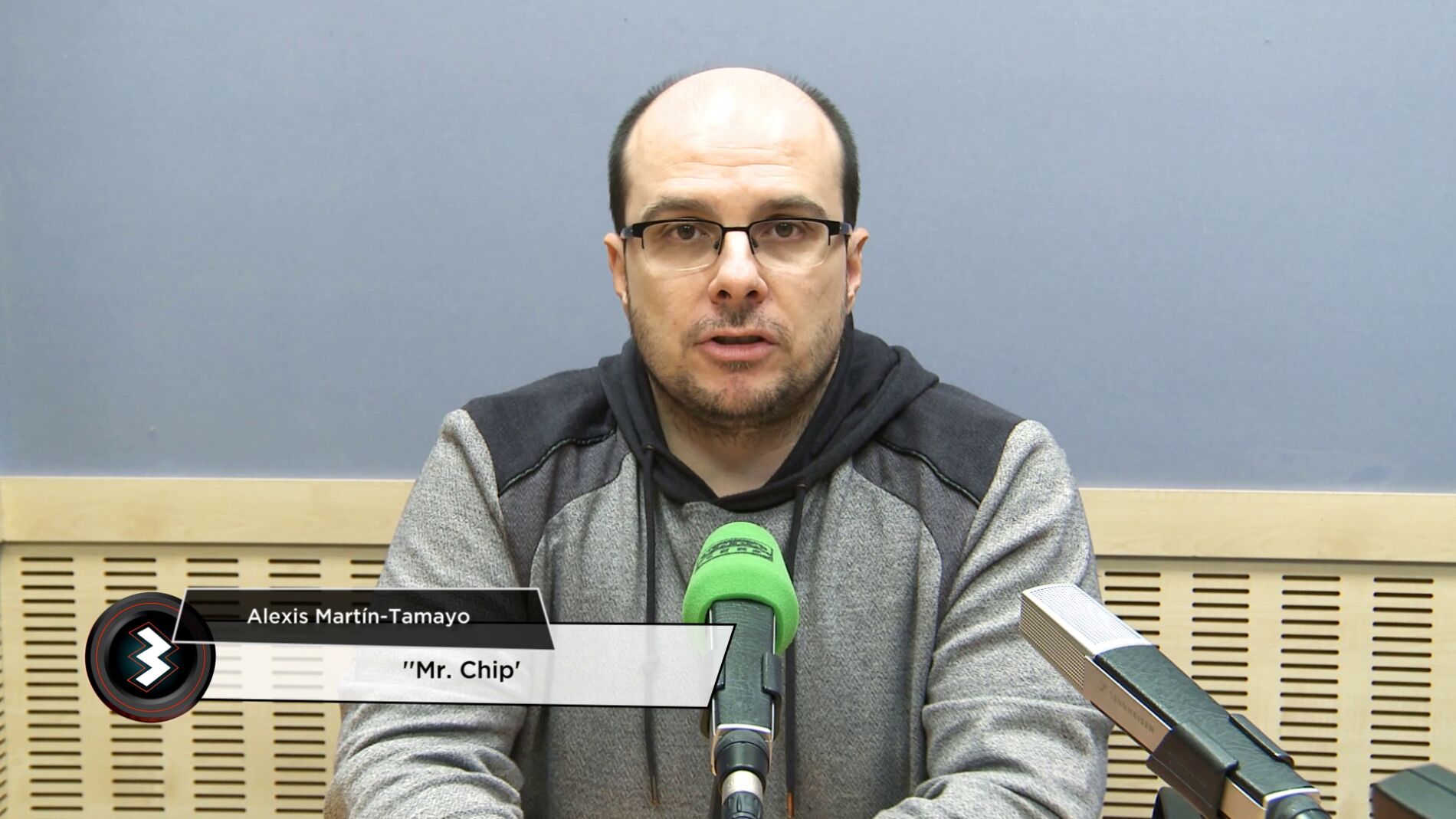 Alexis Mart&iacute;n Tamayo, Mister Chip